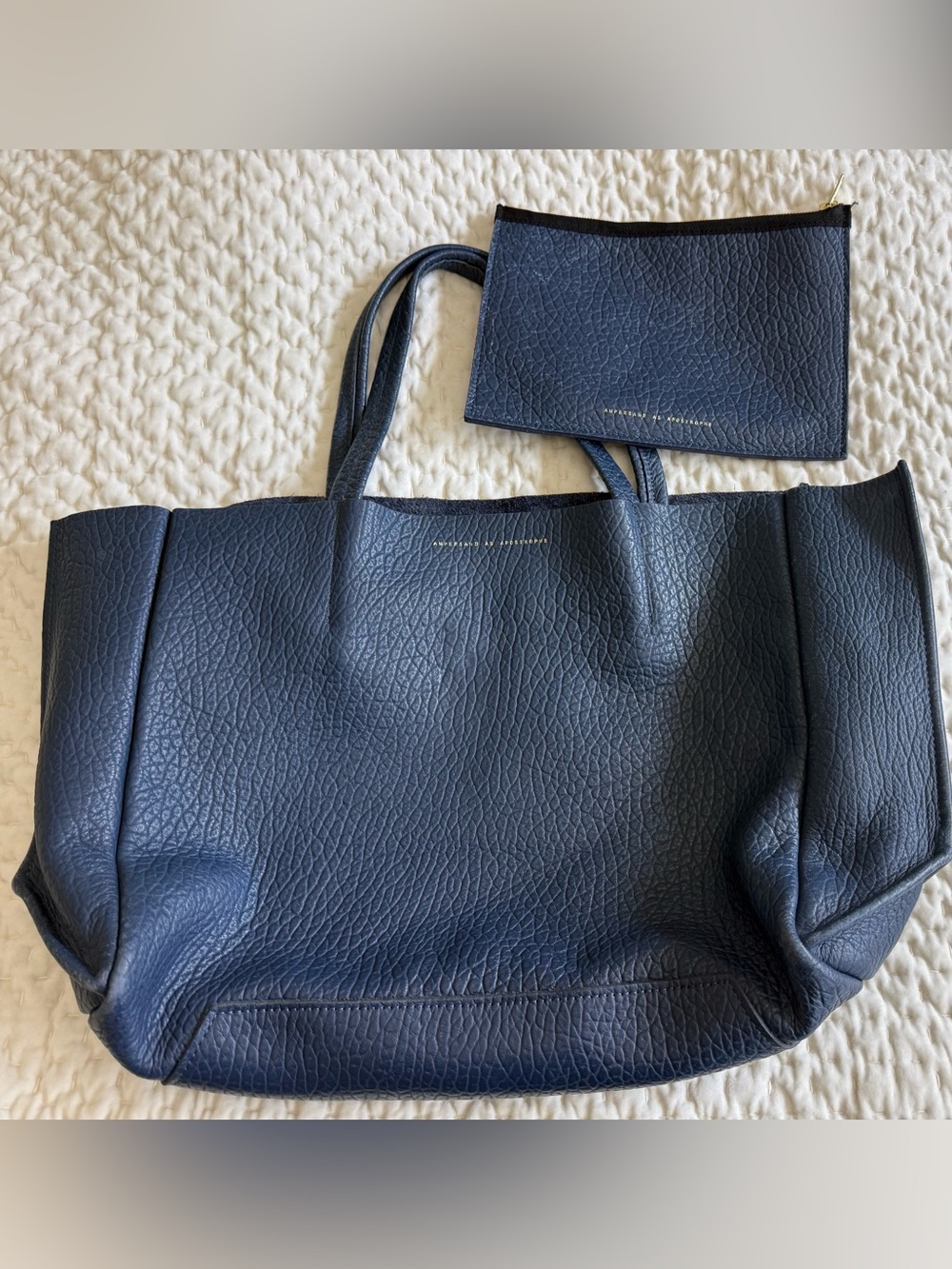 Ampersand As Apostrophe shoulder bag
